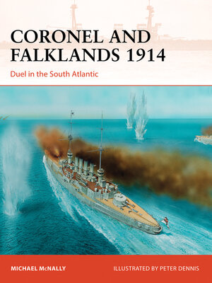 cover image of Coronel and Falklands 1914